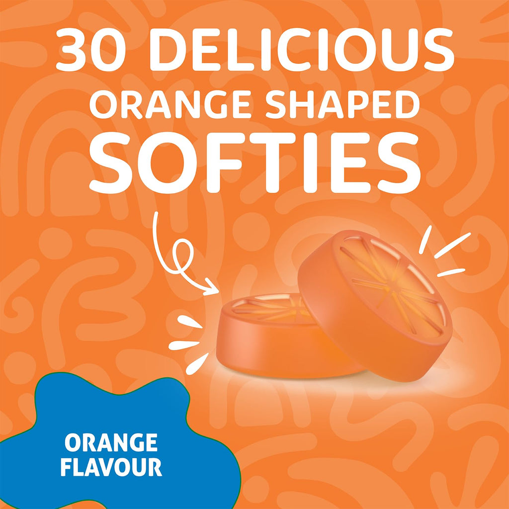 Haliborange Omega 3 Kids Softies - Orange Flavour Chewable Gummies - 60 Pack - New - BBE 12/2026