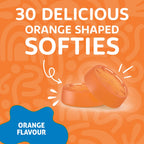 Haliborange Omega 3 Kids Softies - Orange Flavour Chewable Gummies - 60 Pack - New - BBE 12/2026