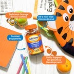 Haliborange Omega 3 Kids Softies - Orange Flavour Chewable Gummies - 60 Pack - New - BBE 12/2026