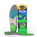 Dr. Scholl's Run Shock Absorbing Insoles - Arch Support for Running, Jogging - UK Shoe Size 7-13 - Knee Pain, Shin Splints, Plantar - Damaged Box