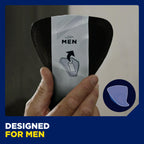 Tena Men Active Fit Absorbent Protector - Level 0 - 3 Packs of 14 - 42 Count Incontinence Pads for Men - Damaged Box