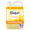 Comfort Fresh Sunshiny Days Fabric Conditioner - 160 Washes - 4.8L Laundry Softener Liquid - New