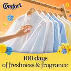 Comfort Fresh Sunshiny Days Fabric Conditioner - 160 Washes - 4.8L Laundry Softener Liquid - New