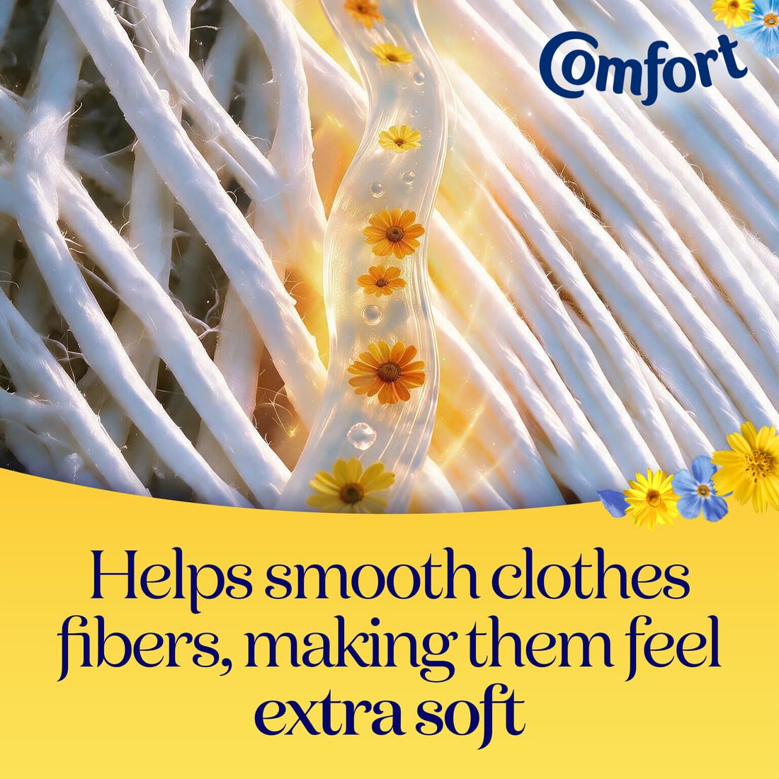 Comfort Fresh Sunshiny Days Fabric Conditioner - 160 Washes - 4.8L Laundry Softener Liquid - New