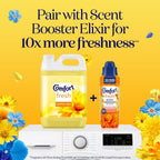 Comfort Fresh Sunshiny Days Fabric Conditioner - 160 Washes - 4.8L Laundry Softener Liquid - New