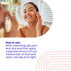 E45 Face Moisturiser - Hydrating Cream for Dry Sensitive Skin - Fast-Absorbing, Non-Greasy - Dermatologically Tested 50ml - Damaged Box - BBE 06/2027