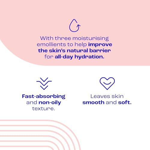 E45 Face Moisturiser - Hydrating Cream for Dry Sensitive Skin - Fast-Absorbing, Non-Greasy - Dermatologically Tested 50ml - Damaged Box - BBE 06/2027