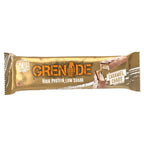 Grenade Protein Bars - Caramel Chaos - 12 x 60g High Protein Snack Bar - Damaged Box - BBE 03/2027