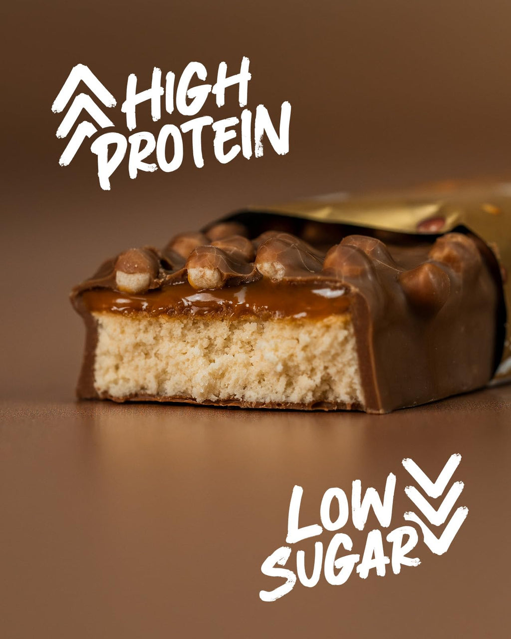 Grenade Protein Bars - Caramel Chaos - 12 x 60g High Protein Snack Bar - Damaged Box - BBE 03/2027