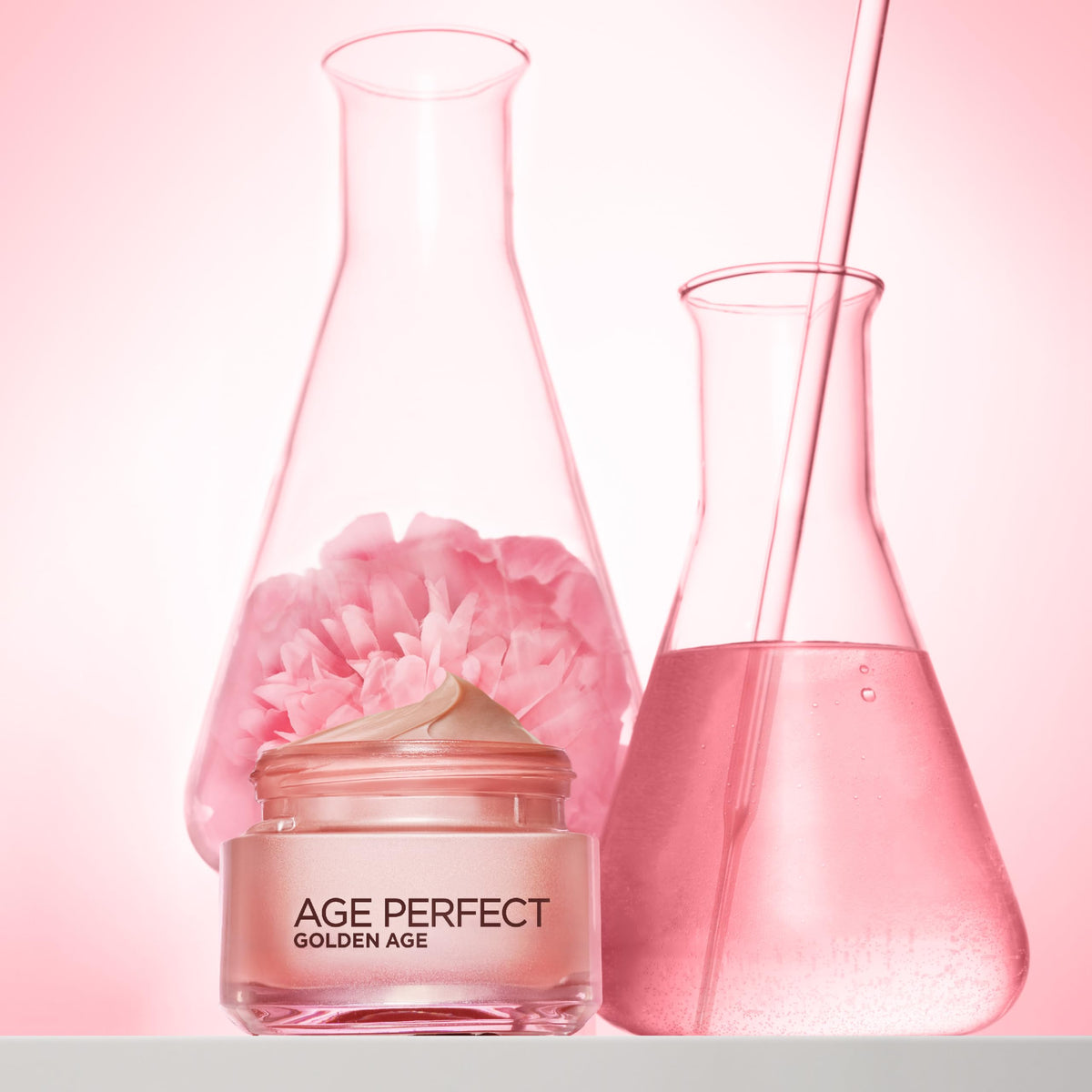 L'Oreal Paris Age Perfect Golden Age Day Cream Rosy Radiance 50ml - Anti-Ageing Moisturiser - New