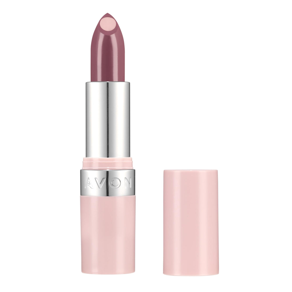 Avon Hydramatic Shine Lipstick 3.6g - Mauvelous - SPF 20 - Hydrating Intense Colour Plumping Cruelty-Free Lip Make-up - New