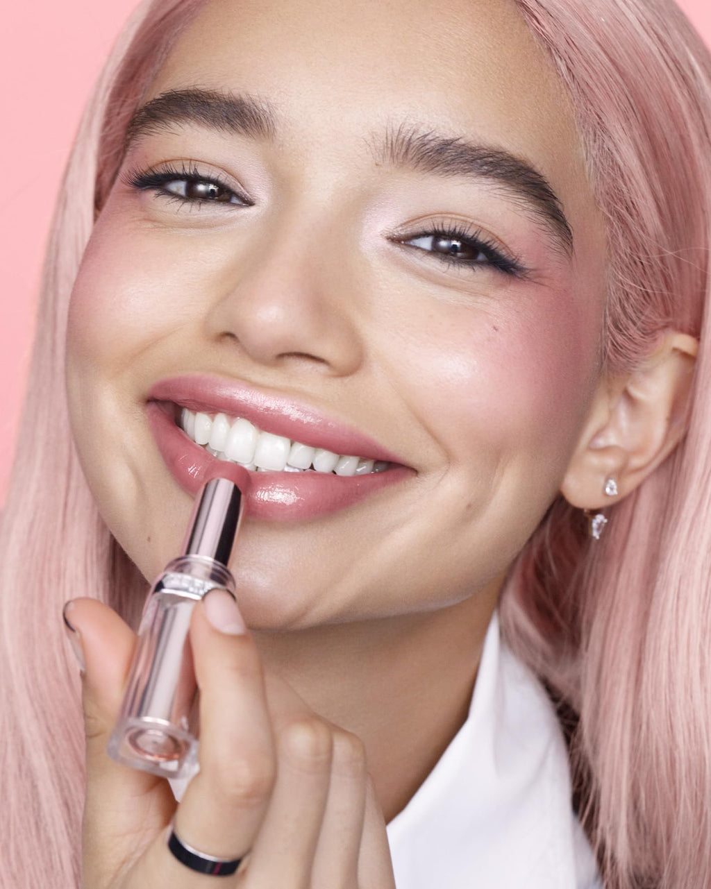 L'Oreal Paris Glow Paradise Lip Balm in Lipstick 191 Nude Heaven - Hydrating & Nourishing Lip Colour - New