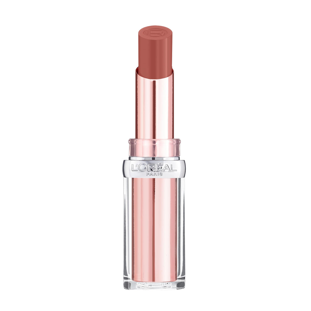 L'Oreal Paris Glow Paradise Lip Balm in Lipstick 191 Nude Heaven - Hydrating & Nourishing Lip Colour - New