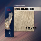 Wella Koleston Perfect ME+ Special Blonde Permanent Hair Colour 12/11 Ash Intensive 60ml Professional Dye - New