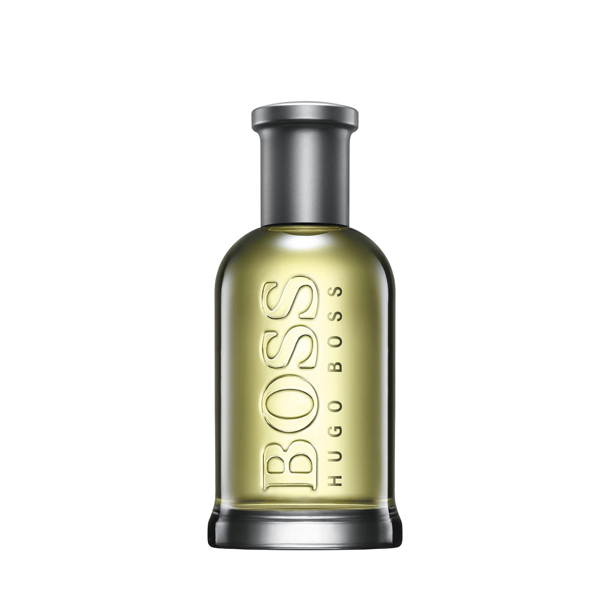 BOSS Bottled Aftershave for Him - Woody Scent, Apple Cinnamon Notes - 100ml Eau de Toilette Spray Cologne - Damaged Box