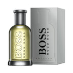 BOSS Bottled Aftershave for Him - Woody Scent, Apple Cinnamon Notes - 100ml Eau de Toilette Spray Cologne - Damaged Box