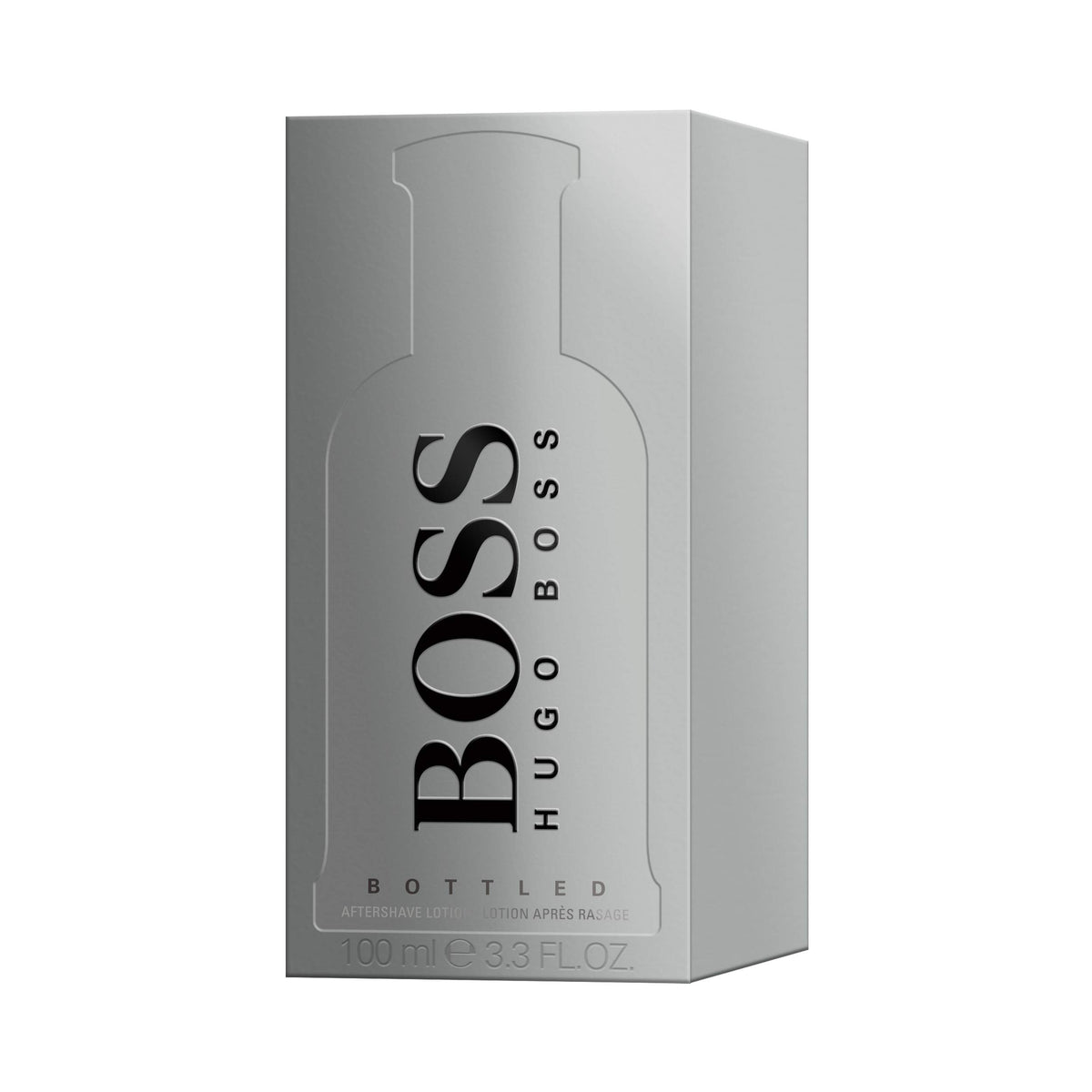 BOSS Bottled Aftershave for Him - Woody Scent, Apple Cinnamon Notes - 100ml Eau de Toilette Spray Cologne - Damaged Box