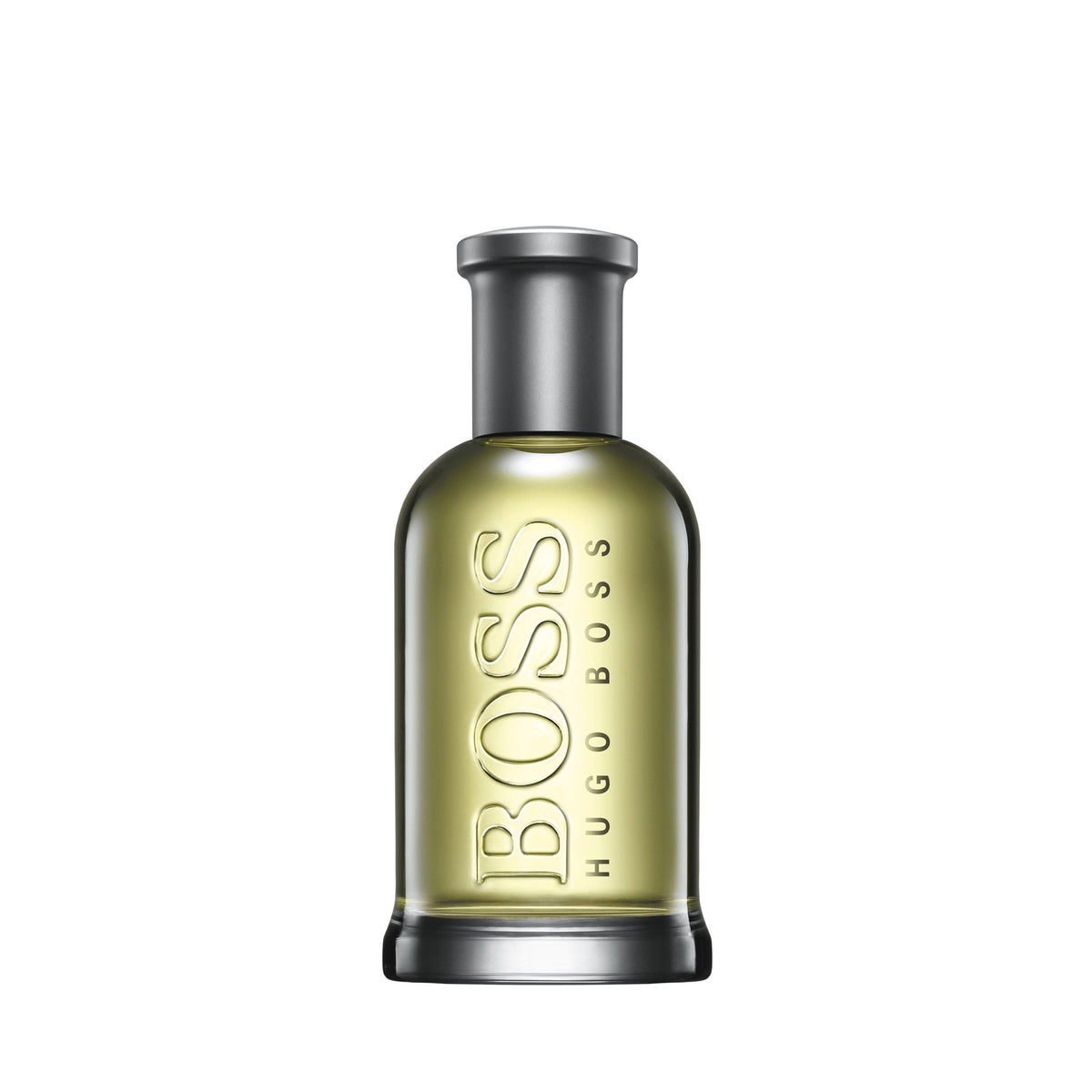 BOSS Bottled Aftershave for Him - Woody Scent, Apple Cinnamon Notes - 100ml Eau de Toilette Spray Cologne - Damaged Box