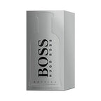 BOSS Bottled Aftershave for Him - Woody Scent, Apple Cinnamon Notes - 100ml Eau de Toilette Spray Cologne - Damaged Box