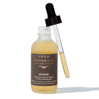 Grow Gorgeous Hair Growth Serum Intense 30ml - Scalp Treatment for Thicker Fuller Hair - Damaged Box