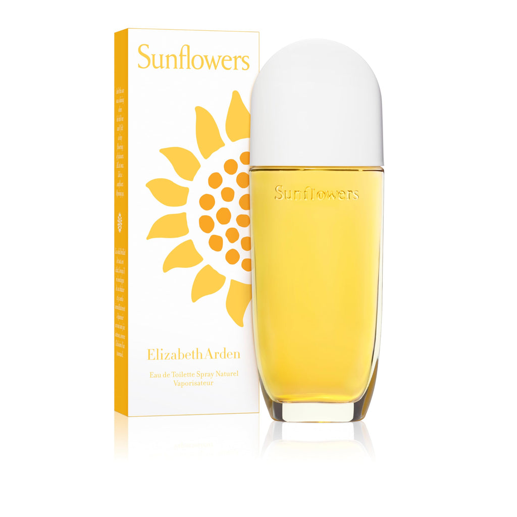 Elizabeth Arden Sunflowers Eau de Toilette 100ml EDT Spray Floral Fragrance for Women - Damaged Box