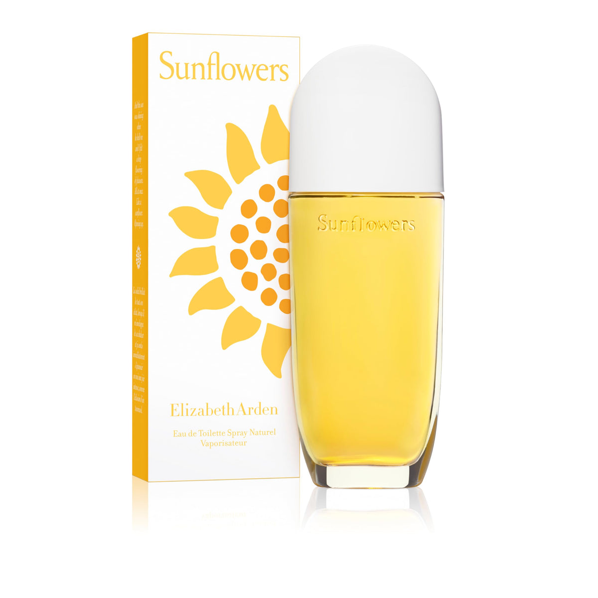 Elizabeth Arden Sunflowers Eau de Toilette 100ml EDT Spray Floral Fragrance for Women - Damaged Box