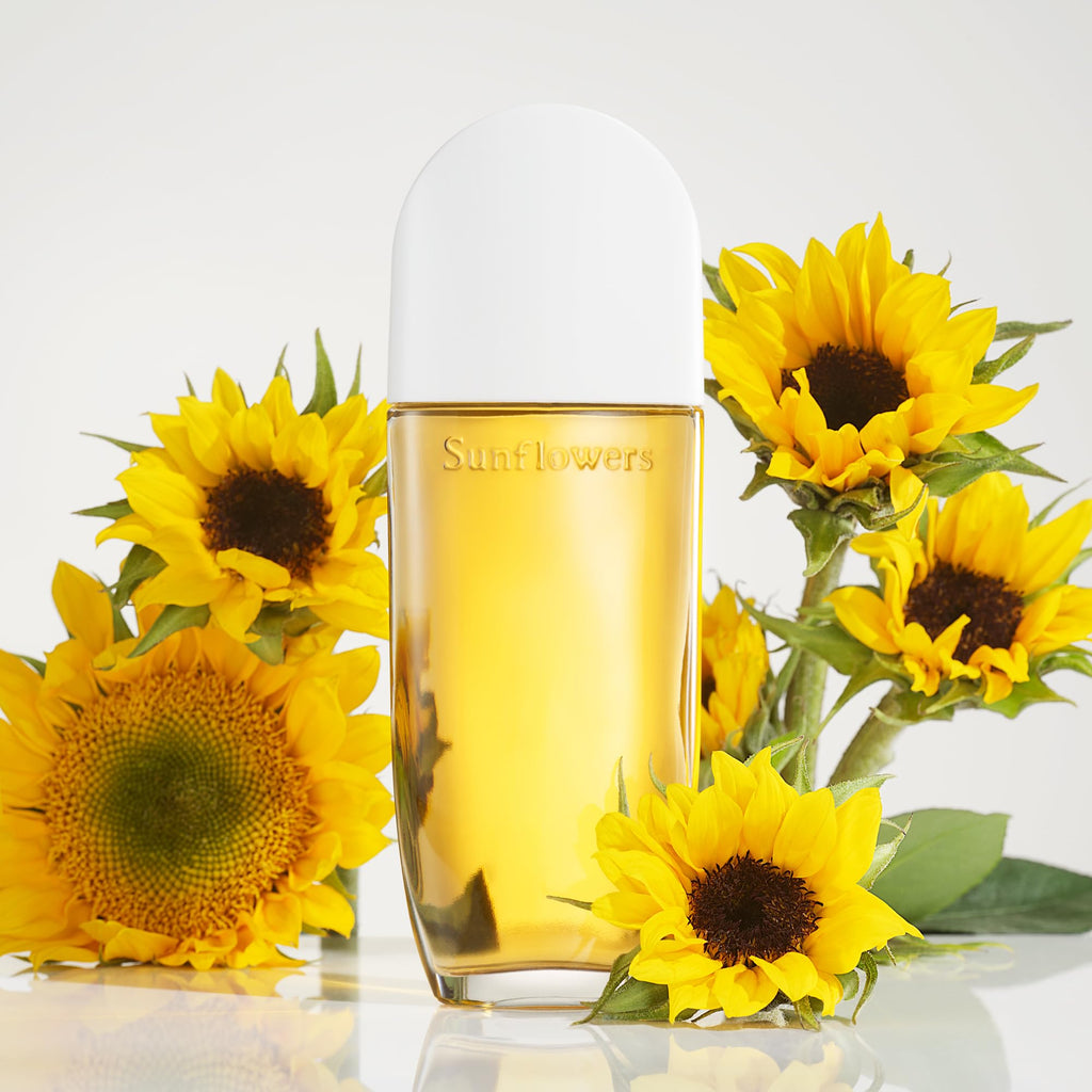 Elizabeth Arden Sunflowers Eau de Toilette 100ml EDT Spray Floral Fragrance for Women - Damaged Box