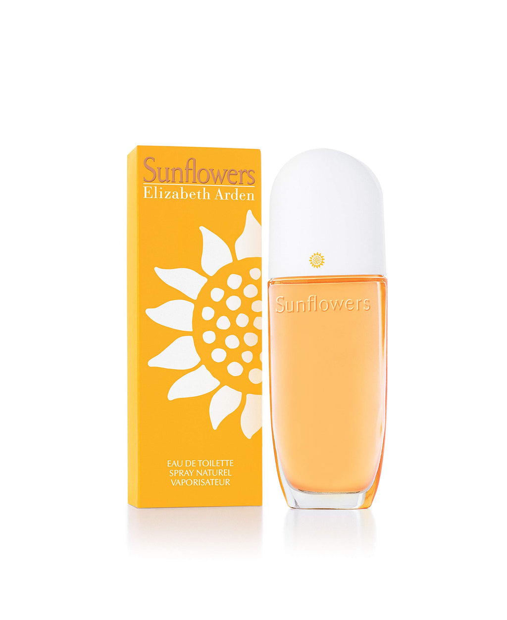 Elizabeth Arden Sunflowers Eau de Toilette 100ml EDT Spray Floral Fragrance for Women - Damaged Box