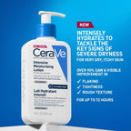CeraVe Intensive Moisturising Lotion 236ml - Very Dry Itchy Skin - Hydrating Body Face Cream - New