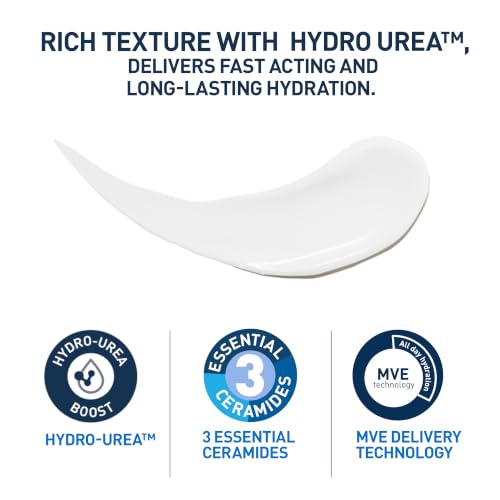 CeraVe Intensive Moisturising Lotion 236ml - Very Dry Itchy Skin - Hydrating Body Face Cream - New
