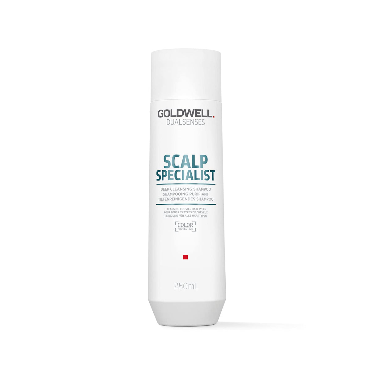 Goldwell Dualsenses Scalp Specialist Deep Cleansing Shampoo - Oily Scalp Residue Pollutant Removal 250ml - Damaged Box