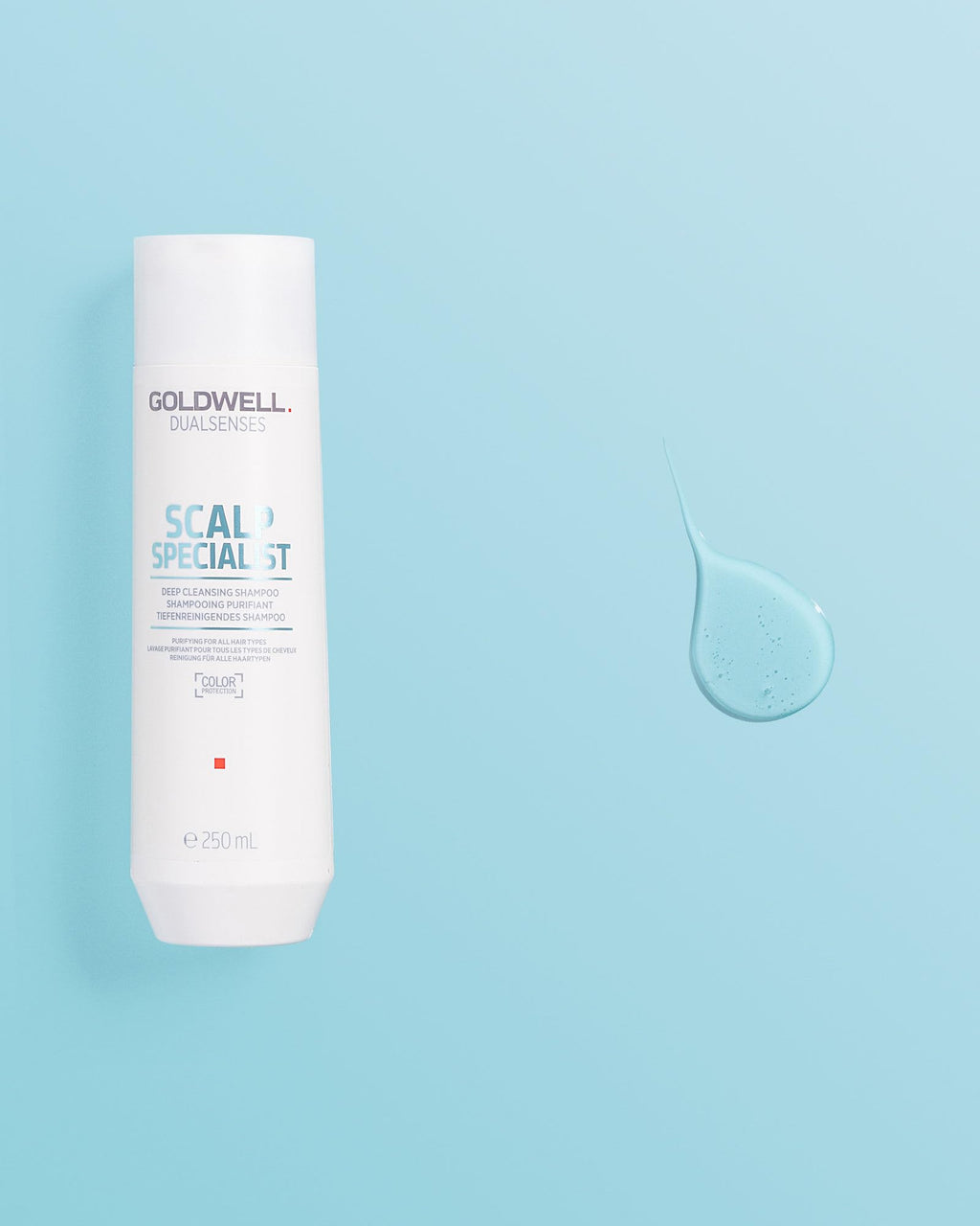 Goldwell Dualsenses Scalp Specialist Deep Cleansing Shampoo - Oily Scalp Residue Pollutant Removal 250ml - Damaged Box