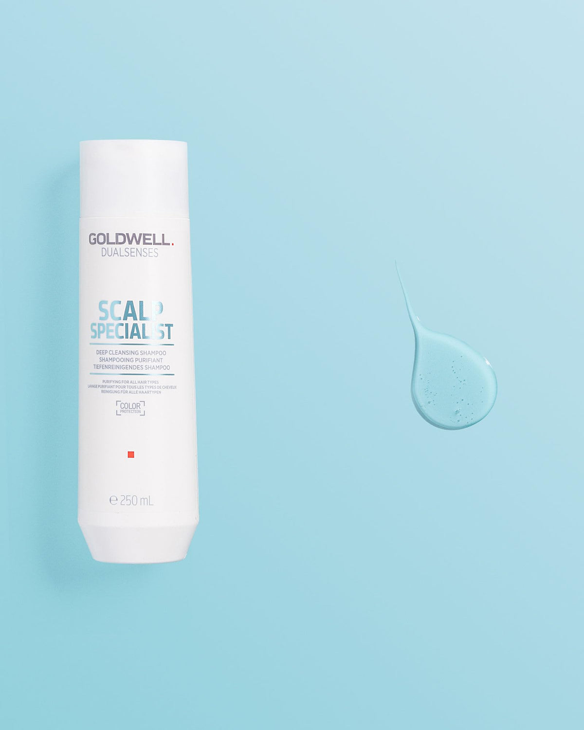 Goldwell Dualsenses Scalp Specialist Deep Cleansing Shampoo - Oily Scalp Residue Pollutant Removal 250ml - Damaged Box
