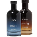 Zara Night Pour Homme II & III Eau de Parfum - 2 x 100ml Fragrance Set - Men's EDT Cologne Spray Collection - Damaged Box