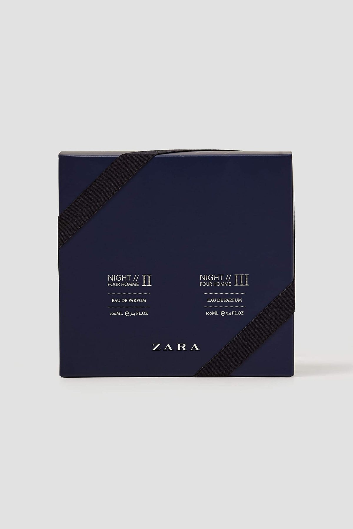 Zara Night Pour Homme II & III Eau de Parfum - 2 x 100ml Fragrance Set - Men's EDT Cologne Spray Collection - New