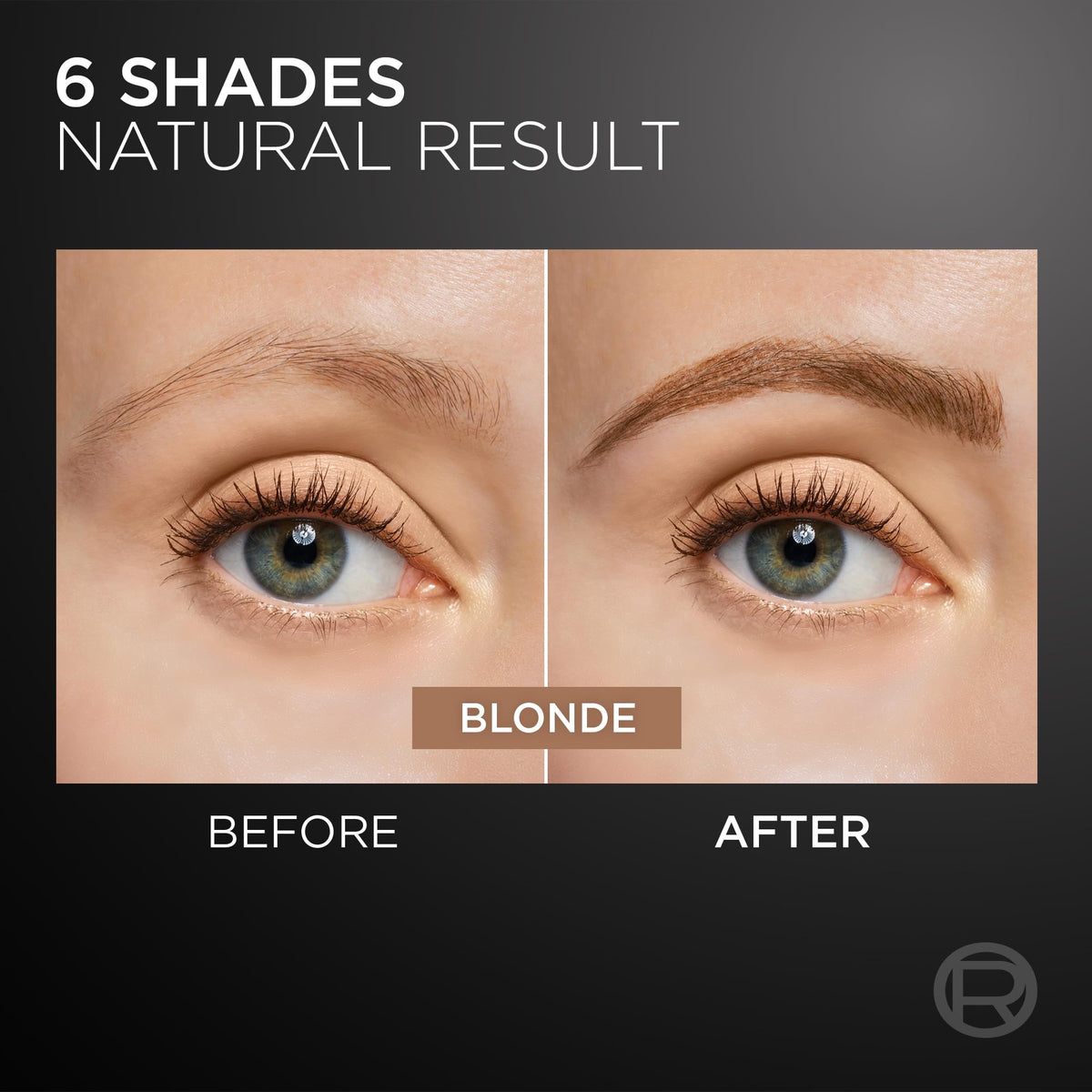 L'Oreal Paris Infallible Faux Brow Shaping Tint Pen 48H Blonde Eyebrow Pencil - New