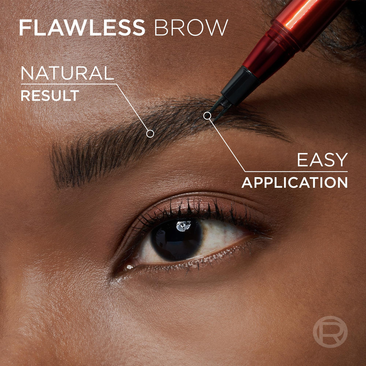 L'Oreal Paris Infallible Faux Brow Shaping Tint Pen 48H Blonde Eyebrow Pencil - New