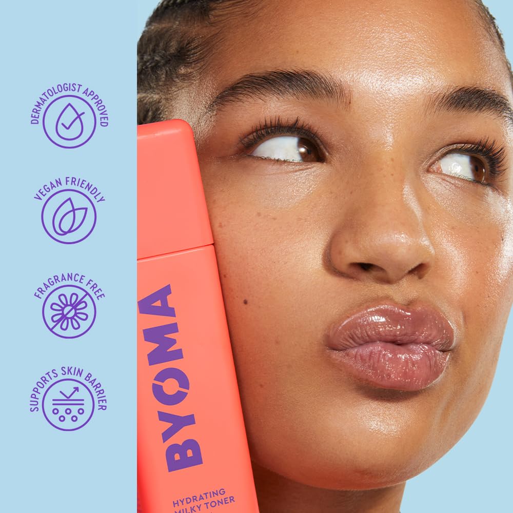 BYOMA Hydrating Milky Toner - Ultra-Soothing Facial Skincare for Dry Skin - 150ml - New