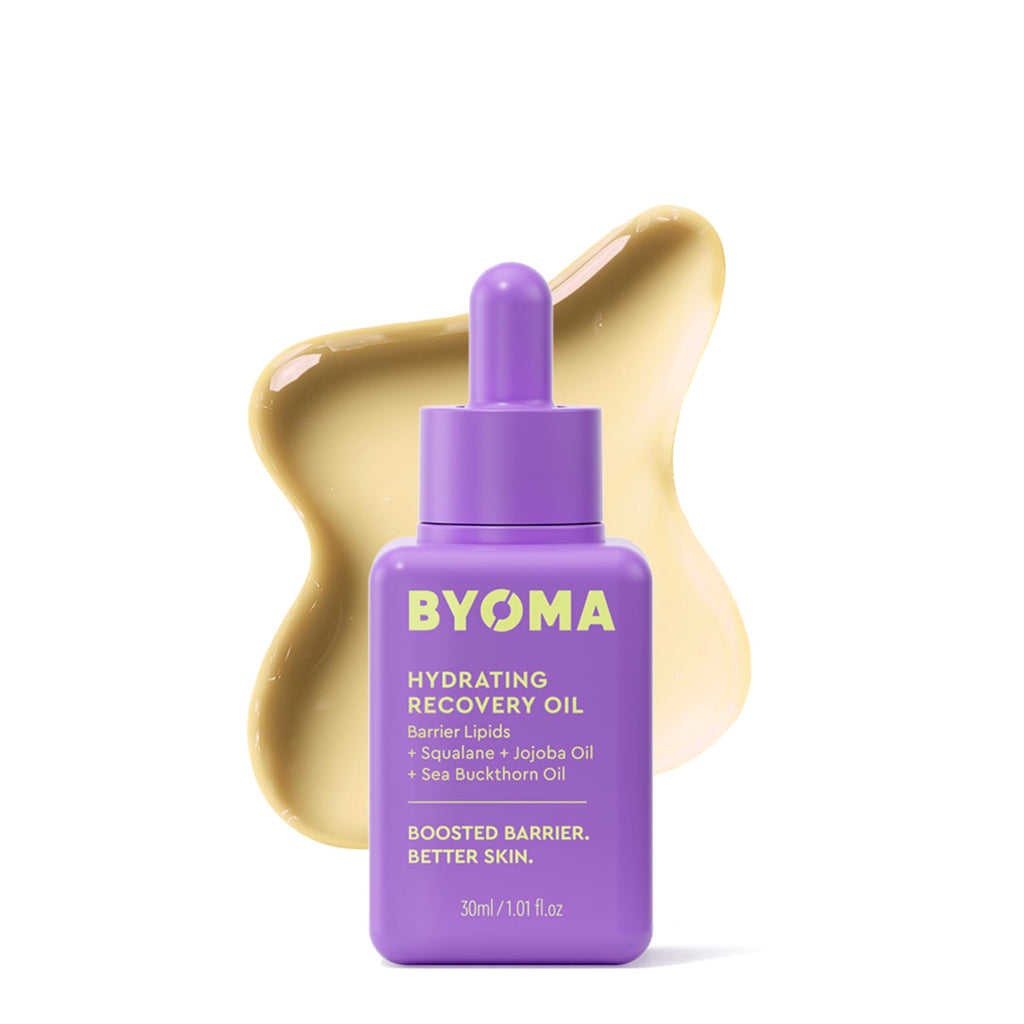 BYOMA Hydrating Recovery Oil - Ultra-Lightweight Non-Greasy Facial Skin Treatment - 30ml - New