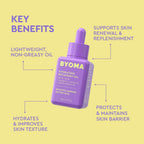 BYOMA Hydrating Recovery Oil - Ultra-Lightweight Non-Greasy Facial Skin Treatment - 30ml - New
