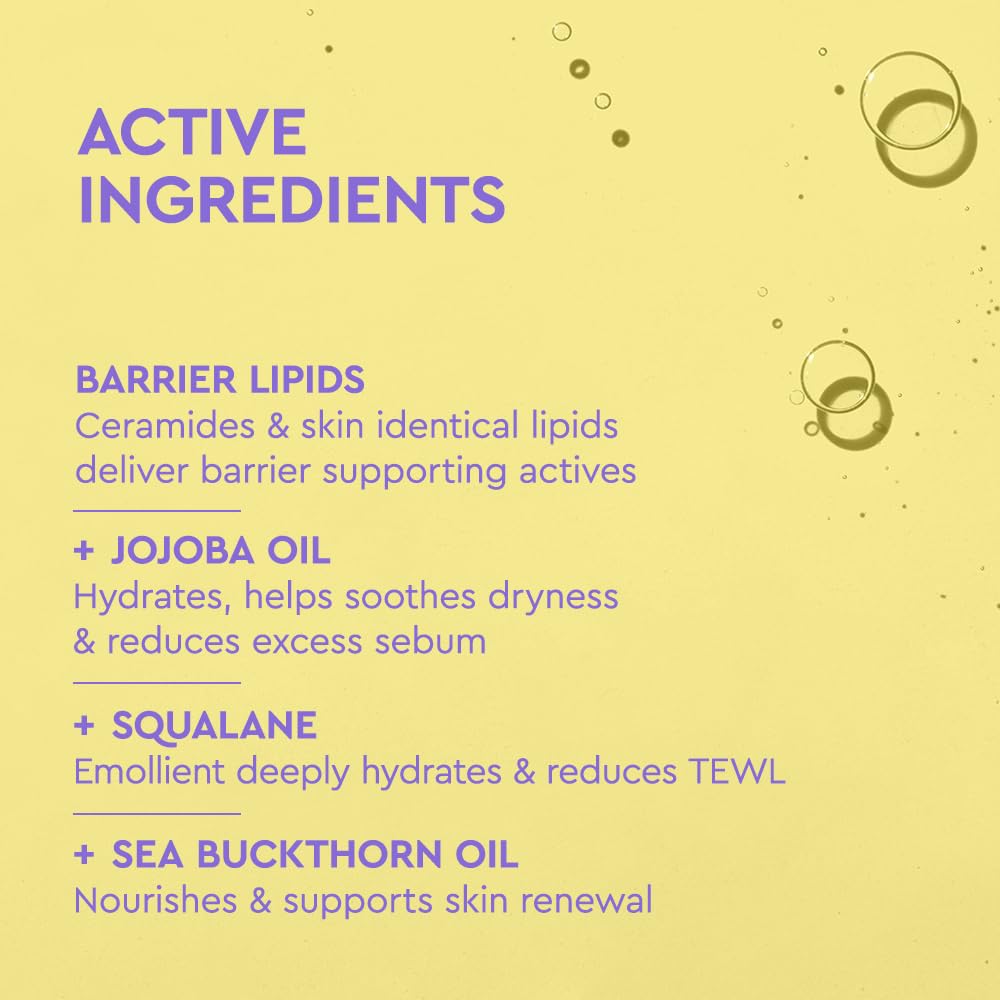 BYOMA Hydrating Recovery Oil - Ultra-Lightweight Non-Greasy Facial Skin Treatment - 30ml - New