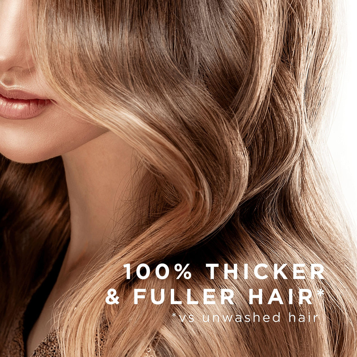 Pantene Lift'N'Volume Thickening Shampoo with Biotin - Silicone Free, 1 Litre - Fine Hair Care Volume Boost - New