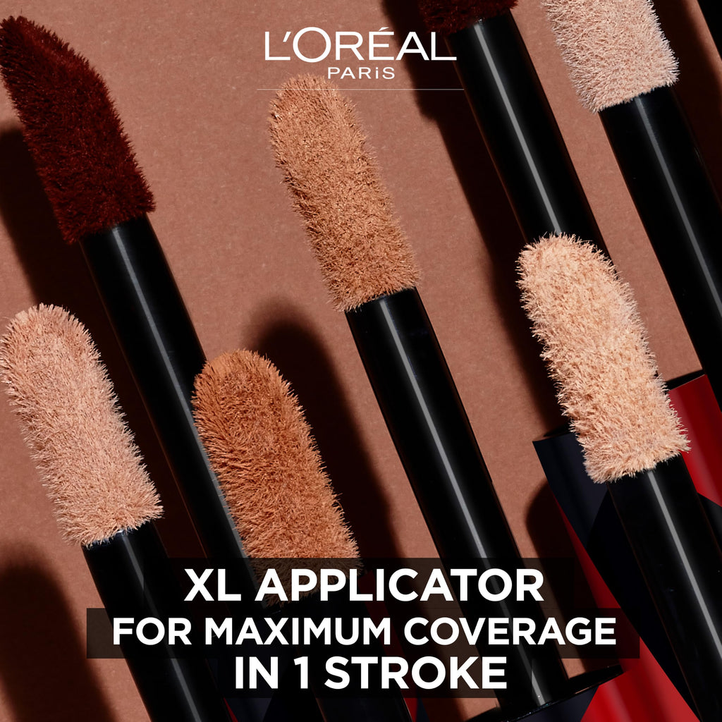 L'Oréal Paris Infallible More Than Matte Finish Concealer 329 Cashew Full Coverage Liquid - New