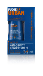Fudge Urban Anti-Gravity Styling Powder 10g - Invisible Volumising Texture Matte Finish Hair Powder for Men - Damaged Box
