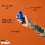 Fudge Urban Anti-Gravity Styling Powder 10g - Invisible Volumising Texture Matte Finish Hair Powder for Men - Damaged Box