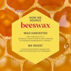 Burt's Bees Lip Balm Gift Set - Beeswax Pomegranate Hibiscus - 3 x 4.25g Tubes - Natural Moisturising Lip Care - Damaged Box