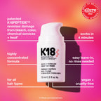 K18 Leave-In Molecular Repair Hair Mask - 15ml Hair Treatment - Damaged Hair - Peptide Prep - New