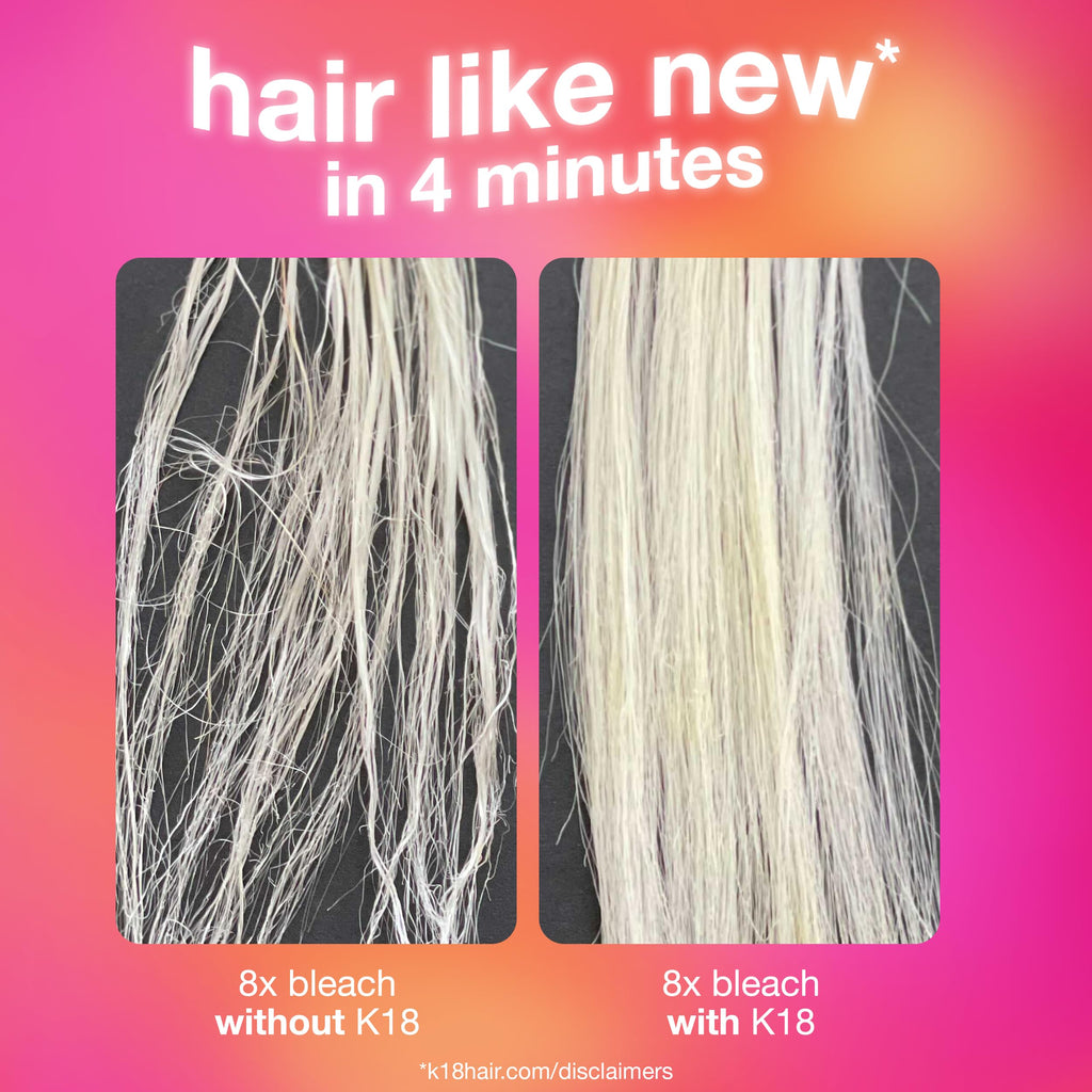 K18 Leave-In Molecular Repair Hair Mask - 15ml Hair Treatment - Damaged Hair - Peptide Prep - New