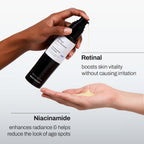 MEDITHERAPY Retinal Skin Booster Serum 150ml - Retinaldehyde Niacinamide Cica - Face Body Anti-Aging Korean Skincare - Damaged Box