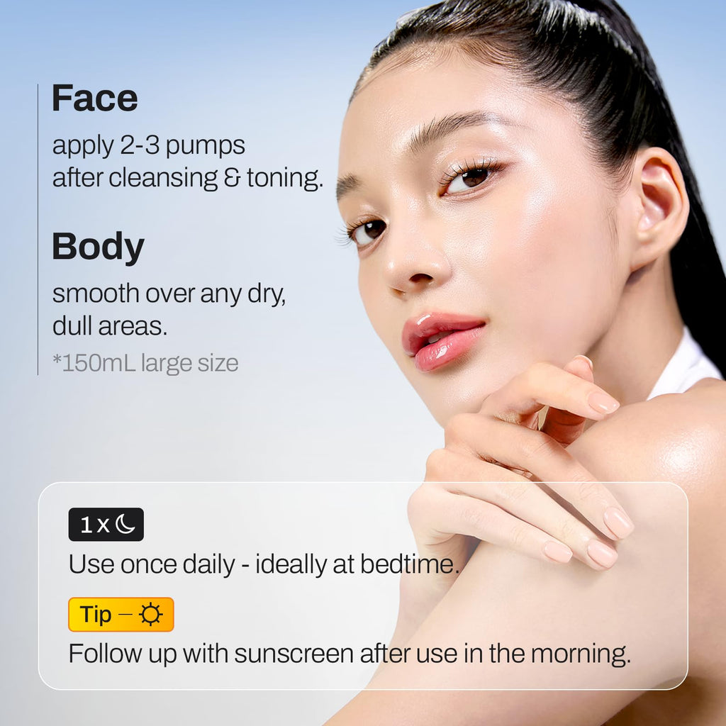 MEDITHERAPY Retinal Skin Booster Serum 150ml - Retinaldehyde Niacinamide Cica - Face Body Anti-Aging Korean Skincare - Damaged Box